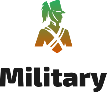 Military logo design