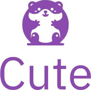Cute logo design