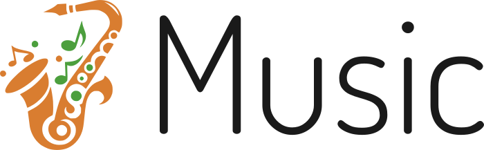 Music logo design