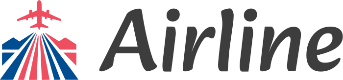 Airline logo design