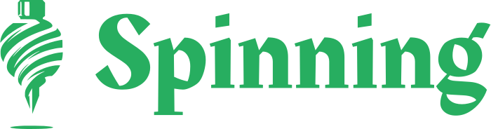 Spinning logo design