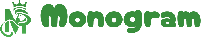 Monogram logo design