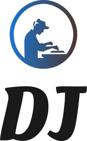 DJ logo design