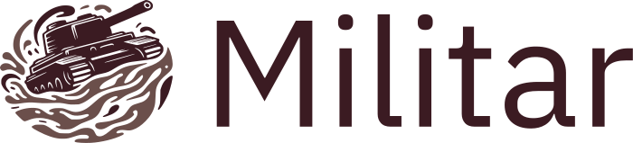 diseño de logotipo Militar