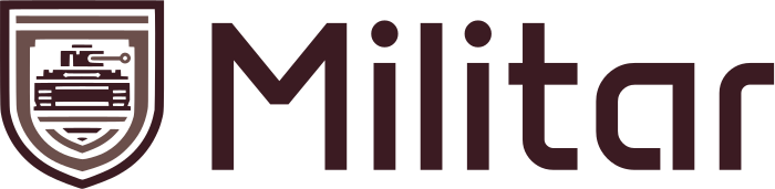 diseño de logotipo Militar