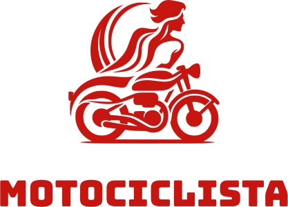 diseño de logotipo Motociclista