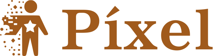 diseño de logotipo Píxel