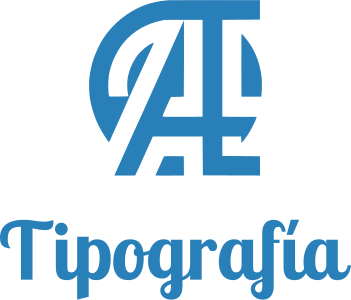 diseño de logotipo Tipografía