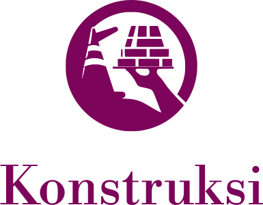desain logo Konstruksi