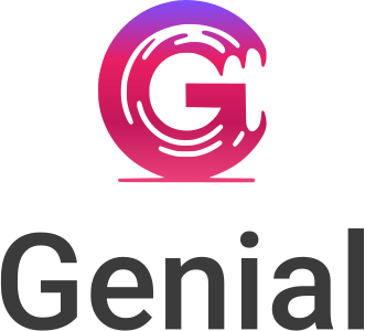 diseño de logotipo Genial
