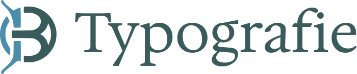 Typografie Logo-Design