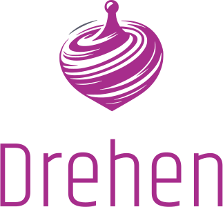 Drehen Logo-Design