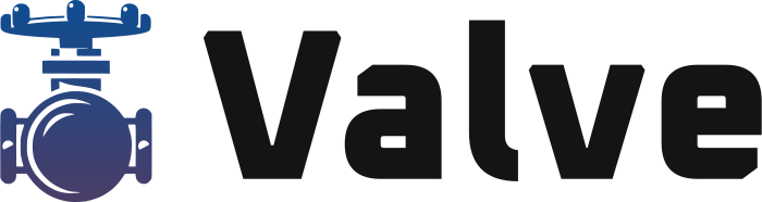 Valve logo design