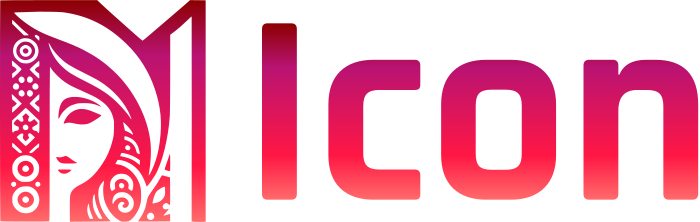 Icon logo design