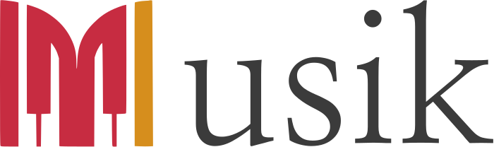 desain logo Musik