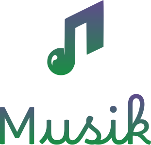 desain logo Musik