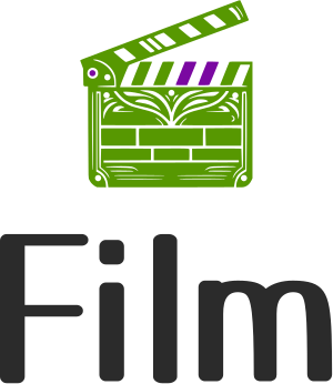 desain logo Film