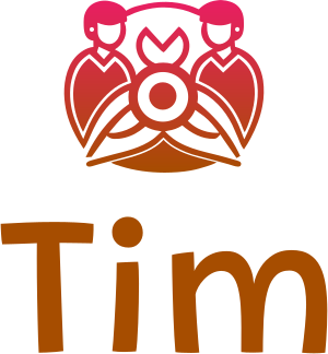 desain logo Tim