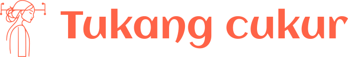 desain logo Tukang cukur