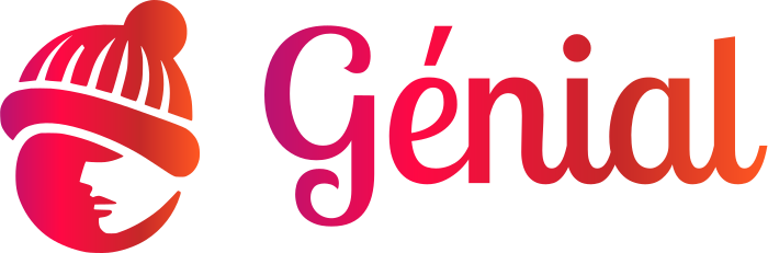 création de logo Génial