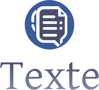 création de logo Texte