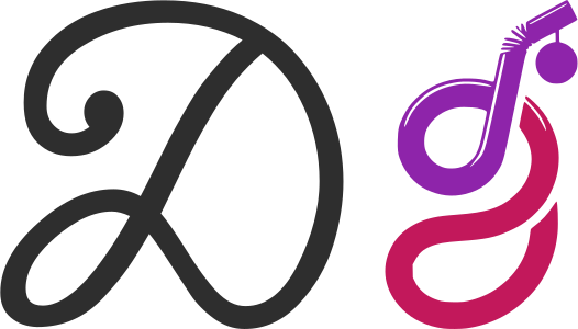 création de logo DJ