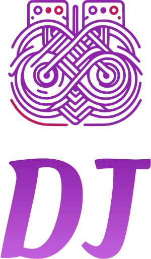 création de logo DJ