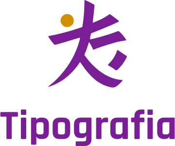 design del logo Tipografia