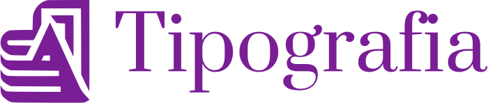 design del logo Tipografia
