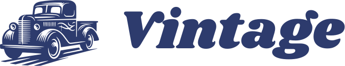 design del logo Vintage