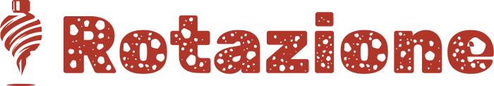 design del logo Rotazione