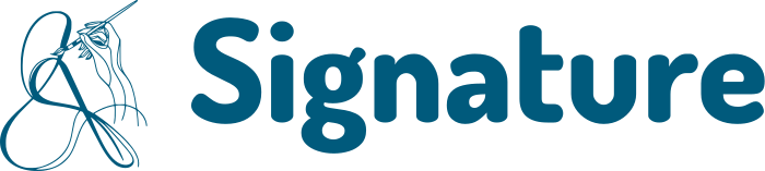 création de logo Signature