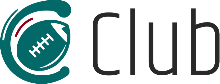 design del logo Club
