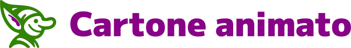 design del logo Cartone animato