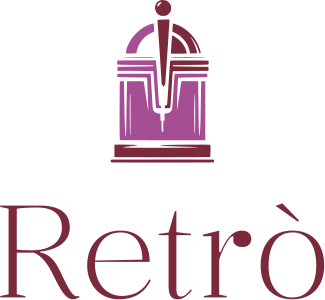 design del logo Retrò