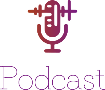 design del logo Podcast