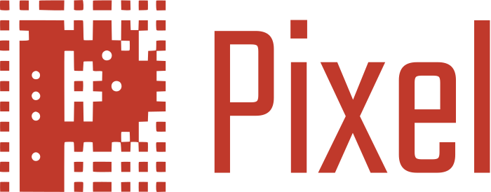 création de logo Pixel