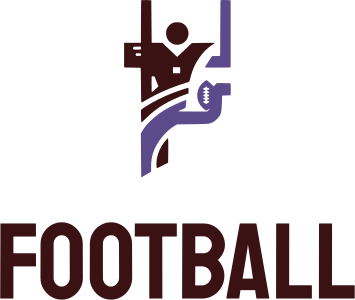 création de logo Football Américain