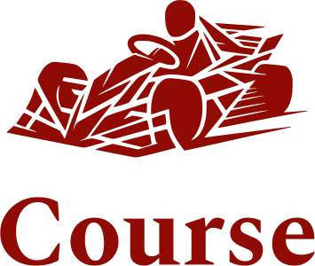 création de logo Course