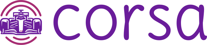 design del logo Corsa