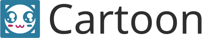 Cartoon logo design