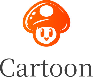 Cartoon logo design