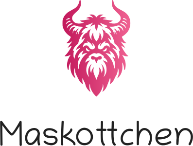 Maskottchen Logo-Design