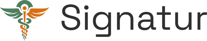 Signatur Logo-Design