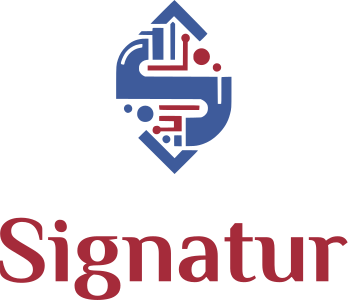 Signatur Logo-Design