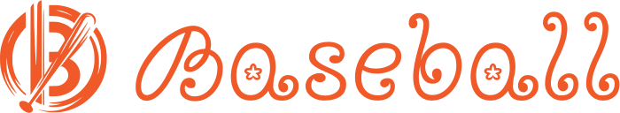 Baseball logo design