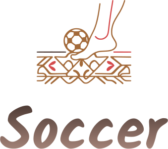 Soccer logo design