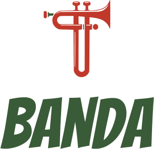 diseño de logotipo Banda