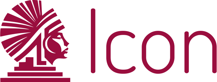 Icon logo design