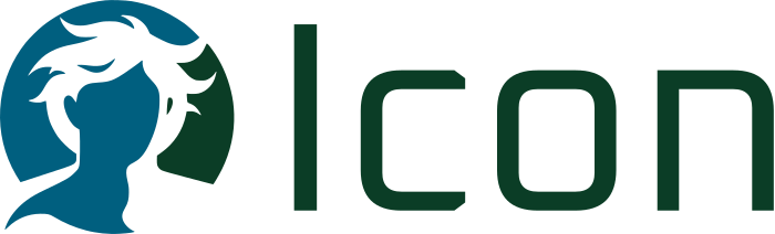 Icon logo design